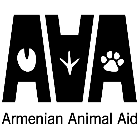 Armenian Animal Aid-ի լոգոն
